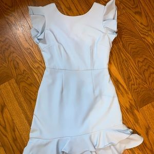 TECE fitted Dress